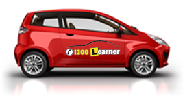 1300 LEARNER Car Magnets